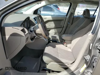 2007 Dodge Caliber SXT with VIN 1B3HB48B27D263783, listed as a Copart auction lot 53116575 with 164,533 mi miles and Salvage Title. Bid and sale history available at DreamBid. Image 7.