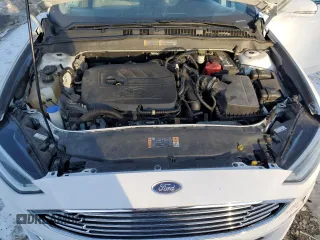 2017 Ford Fusion SE with VIN 3FA6P0HD6HR317294, listed as a Copart auction lot 42392055 with 119,724 mi miles and Salvage Title. Bid and sale history available at carsss.com. Image 11.