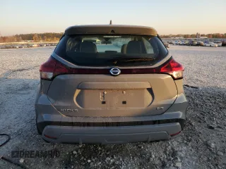 2021 Nissan Kicks SR with VIN 3N1CP5DV2ML561808, listed as a Copart auction lot 76623724 with 43,218 mi miles and Non Repairable. Bid and sale history available at DreamBid. Image 6.