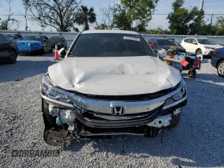 2016 Honda Accord Sport with VIN 1HGCR2F58GA202124, listed as a Copart auction lot 55291255 with 84,153 mi miles and Salvage Title. Bid and sale history available at DreamBid. Image 5.