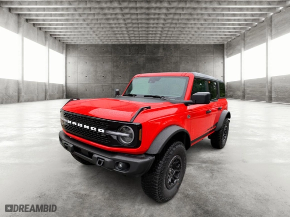 2023 Ford Bronco with VIN 1FMEE5DP3PLB28XXX, listed as a Copart auction lot 48626055 with 79 mi miles and Clean Title. Bid and sale history available at carsss.com. Image 2.