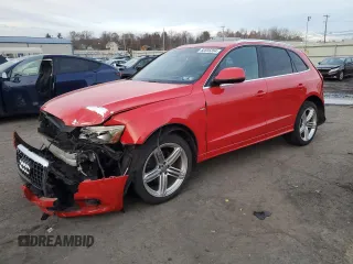 2011 Audi Q5 Prestige с VIN WA1WKAFP7BA043935, выставлен на аукционе Copart как лот 82656264 с пробегом 113 924 миль миль и Списание • Salvage title. История ставок и продаж доступна на DreamBid. Изображение 1.
