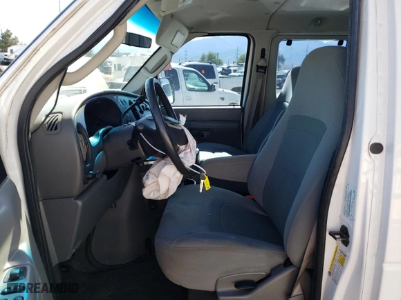 2007 Ford Econoline Wagon XL with VIN 1FBSS31L77DB12766, listed as a Copart auction lot 72954844 with 149,562 mi miles and Salvage Title. Bid and sale history available at carsss.com. Image 7.