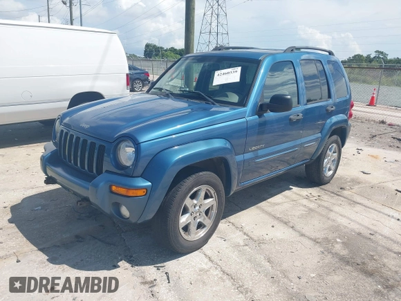 2004 Jeep Liberty Limited with VIN 1J4GL58K84W190314, listed as a IAAI auction lot 42460339 with 125,685 mi miles and . Bid and sale history available at DreamBid. Image 2.