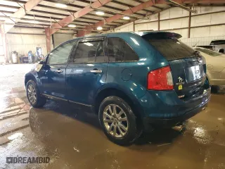 2011 Ford Edge SEL with VIN 2FMDK3JC3BBA25767, listed as a Copart auction lot 46619385 with 89,909 mi miles and Salvage Title. Bid and sale history available at carsss.com. Image 2.