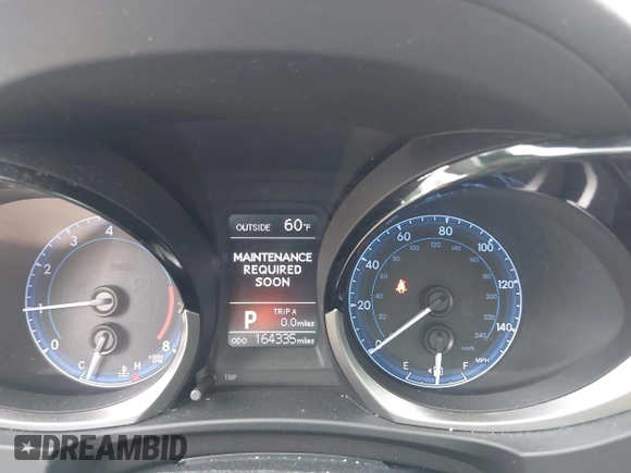 2014 Toyota Corolla L with VIN 2T1BURHE3EC070526, listed as a IAAI auction lot 41898694 with 164,335 mi miles and . Bid and sale history available at DreamBid. Image 7.