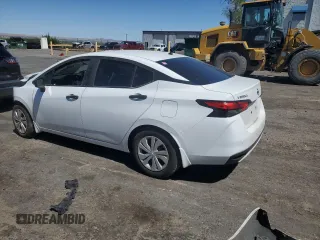 2021 Nissan Versa S with VIN 3N1CN8DV4ML894163, listed as a Copart auction lot 54718295 with 87,903 mi miles and Salvage title. Bid and sale history available at DreamBid. Image 2.
