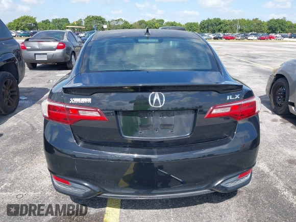 2016 Acura ILX z VIN 19UDE2F38GA005372, wystawiony jako IAAI lot #42154085 z przebiegiem Nie podano mil oraz . Historia ofert i sprzedaży dostępna na DreamBid. Obrazek 15.