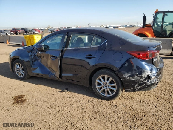 2016 Mazda Mazda3 i Touring with VIN JM1BM1W76G1327868, listed as a Copart auction lot 52801305 with 72,670 mi miles and Salvage Title. Bid and sale history available at carsss.com. Image 2.