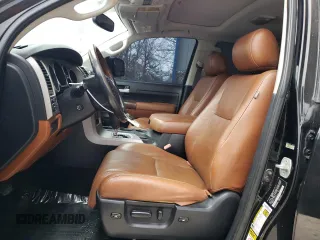 2011 Toyota Tundra 4WD Truck LTD with VIN 5TFHY5F11BX164277, listed as a Copart auction lot 86085284 with 196,307 mi miles and Salvage Title. Bid and sale history available at carsss.com. Image 7.