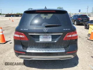 2014 Mercedes-Benz M 350 with VIN 4JGDA2EB5EA336177, listed as a Copart auction lot 52234585 with 139,654 mi miles and Salvage Title. Bid and sale history available at DreamBid. Image 6.