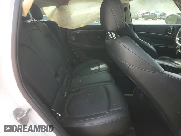 2019 MINI Countryman Cooper S with VIN WMZYT5C51K3G93681, listed as a Copart auction lot 59422445 with 87,279 mi miles and Salvage title. Bid and sale history available at DreamBid. Image 10.