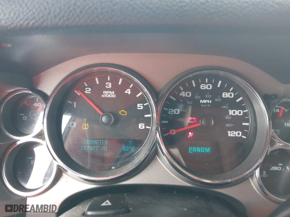 2012 Chevrolet Silverado 1500 LT with VIN 1GCRKSE76CZ133798, listed as a IAAI auction lot 41483292 with 157,877 mi miles. Bid and sale history available at carsss.com. Image 7.
