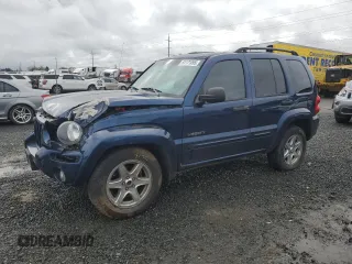 2004 Jeep Liberty Limited with VIN 1J4GK58K34W270638, listed as a Copart auction lot 51171095 with 92,719 mi miles and Salvage title. Bid and sale history available at DreamBid. Image 1.