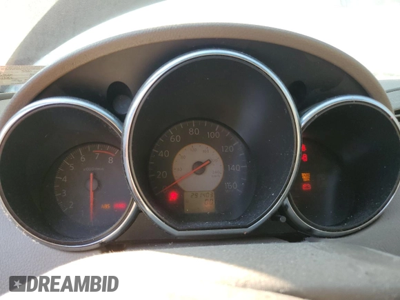 2005 Nissan Altima SL with VIN 1N4BL11D35C383385, listed as a Copart auction lot 48115415 with 291,403 mi miles and Salvage title. Bid and sale history available at DreamBid. Image 9.