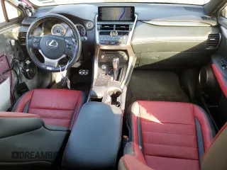 2020 Lexus NX with VIN JTJSARDZ8L5009844, listed as a Copart auction lot 76733124 with 60,139 mi miles and Salvage Title. Bid and sale history available at carsss.com. Image 8.