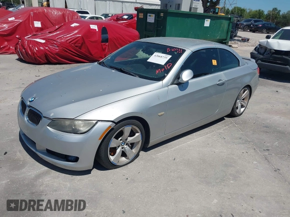 2008 BMW 3 Series 335i with VIN WBAWL735X8PX55626, listed as a IAAI auction lot 42068735 with Not provided miles and . Bid and sale history available at DreamBid. Image 2.