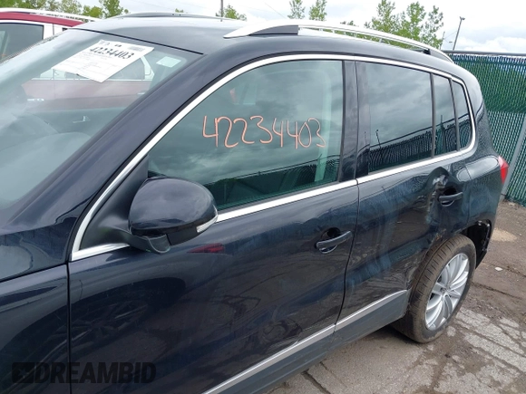 2016 Volkswagen Tiguan S с VIN WVGBV7AXXGW546743, выставлен на аукционе IAAI как лот 42234403 с пробегом 43 344 миль миль и . История ставок и продаж доступна на DreamBid. Изображение 15.