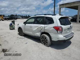 2017 Subaru Forester Touring with VIN JF2SJGWC2HH594766, listed as a Copart auction lot 50199083 with 51,189 mi miles and . Bid and sale history available at DreamBid. Image 2.