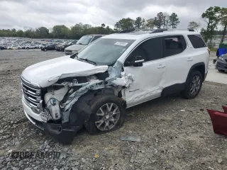 2021 GMC Acadia SLT z VIN 1GKKNMLS1MZ234345, wystawiony jako Copart lot #50780855 z przebiegiem 42 687 mil mil oraz Szkoda całkowita • Salvage title. Historia ofert i sprzedaży dostępna na DreamBid. Obrazek 1.