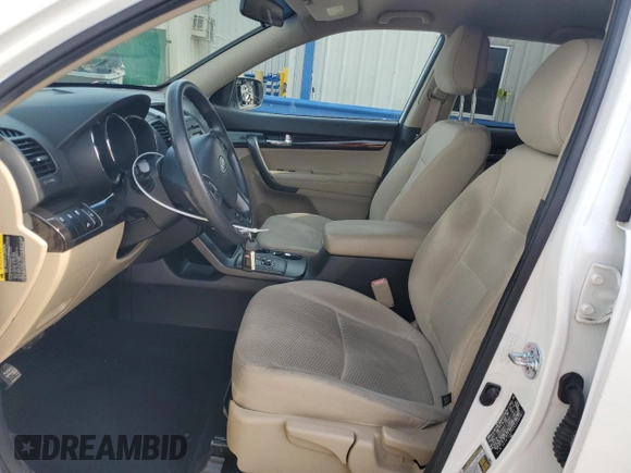 2012 Kia Sorento LX with VIN 5XYKT3A19CG219658, listed as a Copart auction lot 54078185 with 102,699 mi miles and Salvage Title. Bid and sale history available at DreamBid. Image 7.