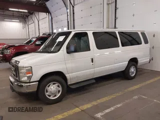 2008 Ford Econoline Passenger XL with VIN 1FDSS31L38DA89091, listed as a IAAI auction lot 41376194 with 136,554 mi miles and . Bid and sale history available at DreamBid. Image 17.
