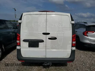 2023 Mercedes-Benz Metris Cargo with VIN W1YV0BEY3P4275604, listed as a Copart auction lot 54118775 with 38,783 mi miles and Salvage title. Bid and sale history available at DreamBid. Image 6.
