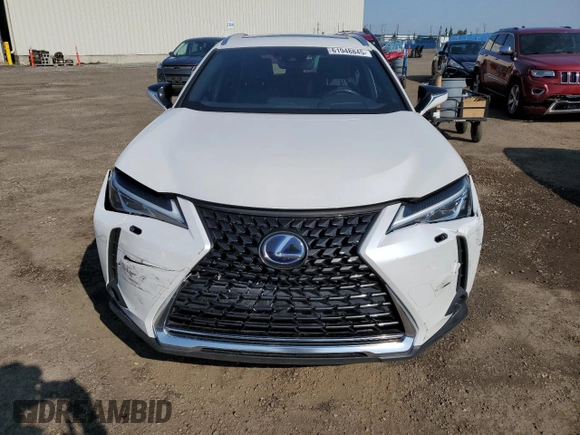 2022 Lexus UX 250h with VIN JTHP9JBH1N2060859, listed as a Copart auction lot 61948845 with 44,567 mi miles and Salvage title. Bid and sale history available at DreamBid. Image 5.