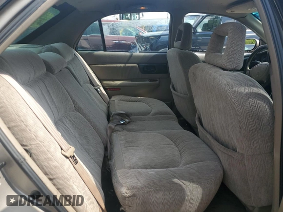 1999 Buick Regal LS with VIN 2G4WB52K2X1632136, listed as a Copart auction lot 50306905 with 0 mi miles and Salvage Title. Bid and sale history available at carsss.com. Image 10.