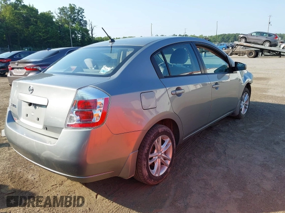 2008 Nissan Sentra S with VIN 3N1AB61E08L686814, listed as a IAAI auction lot 42586147 with 66,471 mi miles and . Bid and sale history available at DreamBid. Image 4.
