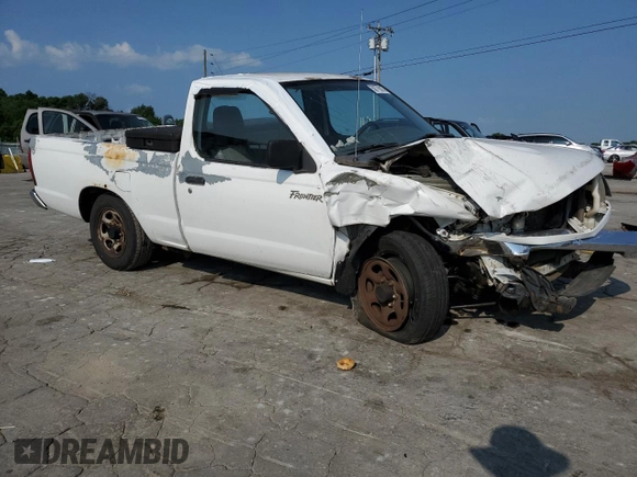 1998 Nissan Frontier XE with VIN 1N6DD21S8WC386978, listed as a Copart auction lot 58776015 with Not provided miles and Clean title. Bid and sale history available at DreamBid. Image 4.