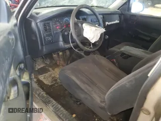 2002 Dodge Dakota with VIN 1B7GL12XX2S569628, listed as a Copart auction lot 85619724 with 165,154 mi miles and Salvage Title. Bid and sale history available at carsss.com. Image 8.