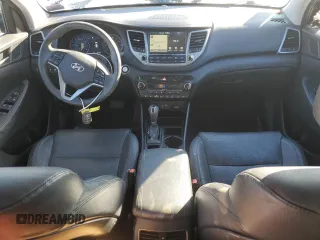 2017 Hyundai Tucson Limited z VIN KM8J3CA27HU391581, wystawiony jako Copart lot #45358055 z przebiegiem 92 230 mil mil oraz Szkoda całkowita • Salvage title. Historia ofert i sprzedaży dostępna na DreamBid. Obrazek 8.