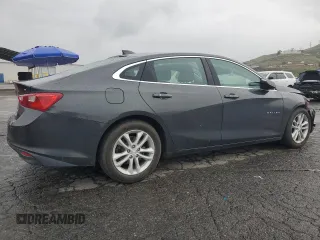 2017 Chevrolet Malibu LT with VIN 1G1ZE5ST1HF186937, listed as a Copart auction lot 48933155 with 78,293 mi miles and Salvage Title. Bid and sale history available at DreamBid. Image 3.