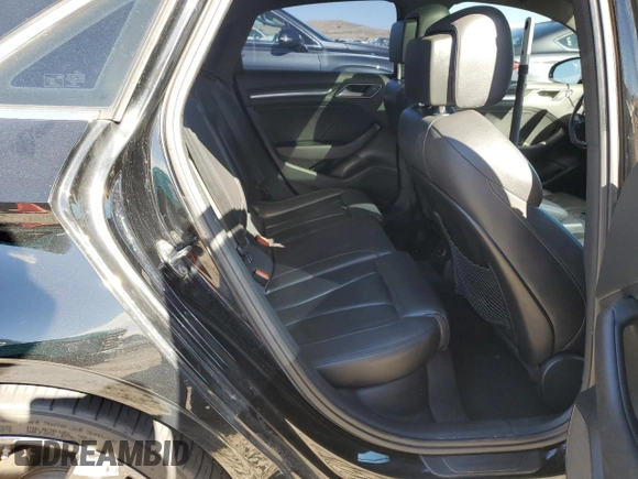 2015 Audi A3 2.0T Premium Plus with VIN WAUEFGFF3F1046253, listed as a Copart auction lot 46918925 with 124,568 mi miles and Salvage Title. Bid and sale history available at carsss.com. Image 10.