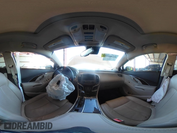 2014 Buick LaCrosse Premium II with VIN 1G4GF5G31EF166411, listed as a IAAI auction lot 41240048 with 82,231 mi miles and . Bid and sale history available at DreamBid. Image 19.