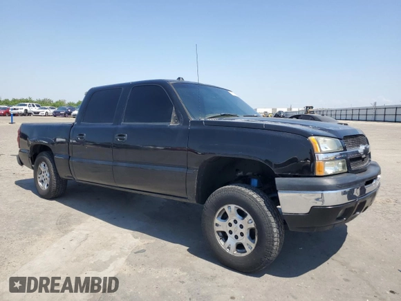 2005 Chevrolet Silverado 1500 LS with VIN 2GCEC13T851194331, listed as a Copart auction lot 50958775 with 222,592 mi miles and Salvage Title. Bid and sale history available at DreamBid. Image 4.