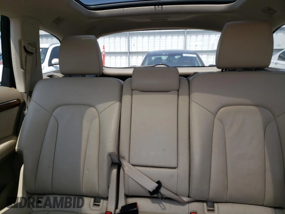 2015 Audi Q7 Premium Plus with VIN WA1LGAFE1FD004894, listed as a Copart auction lot 60435305 with 106,553 mi miles and Salvage title. Bid and sale history available at DreamBid. Image 10.