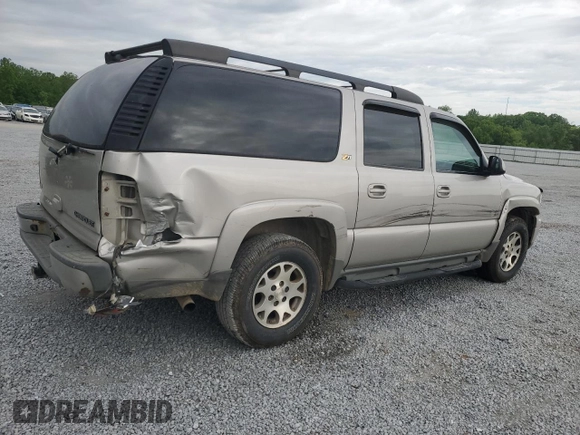 2004 Chevrolet Suburban LT with VIN 3GNFK16T44G148589, listed as a Copart auction lot 54187005 with 314,836 mi miles and Salvage title. Bid and sale history available at DreamBid. Image 3.