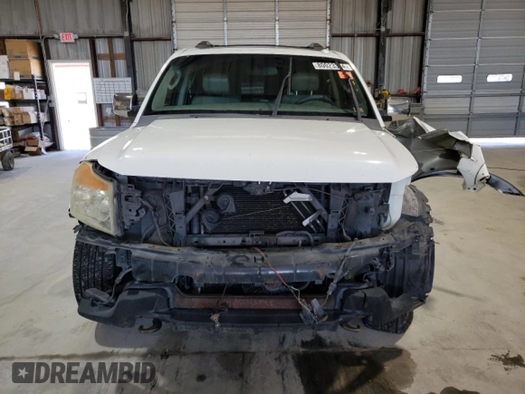 2010 Nissan Armada Titanium z VIN 5N1BA0NDXAN610604, wystawiony jako Copart lot #80023374 z przebiegiem 199 475 mil mil oraz Szkoda całkowita • Salvage title. Historia ofert i sprzedaży dostępna na DreamBid. Obrazek 5.
