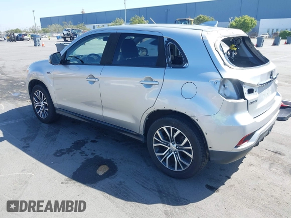 2019 Mitsubishi Outlander SE with VIN JA4AP4AU3KU021343, listed as a IAAI auction lot 42496332 with 59,566 mi miles and . Bid and sale history available at DreamBid. Image 3.