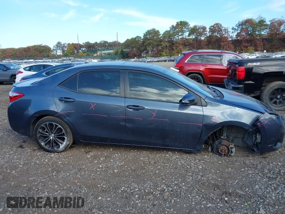 2016 Toyota Corolla L with VIN 5YFBURHE6GP481356, listed as a IAAI auction lot 40635280 with 127,244 mi miles and . Bid and sale history available at DreamBid. Image 12.