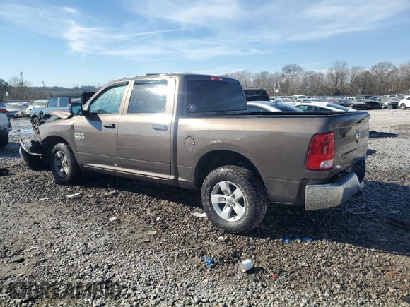2020 Ram 1500 Classic Express with VIN 3C6RR6KG8LG209634, listed as a Copart auction lot 53076635 with 61,175 mi miles and Salvage Title. Bid and sale history available at carsss.com. Image 2.