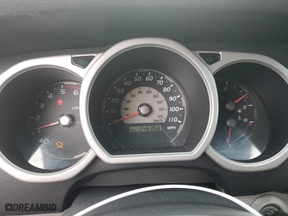 2003 Toyota 4Runner SR5 with VIN JTEBT14R230018448, listed as a Copart auction lot 54022405 with 246,358 mi miles and Clean Title. Bid and sale history available at carsss.com. Image 9.