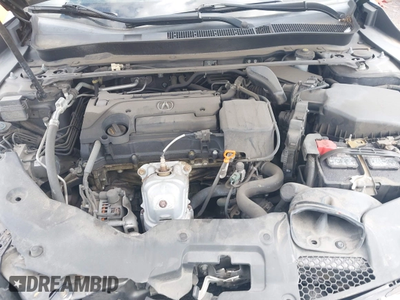 2016 Acura TLX with VIN 19UUB1F37GA006595, listed as a IAAI auction lot 42610775 with 102,177 mi miles and . Bid and sale history available at DreamBid. Image 10.