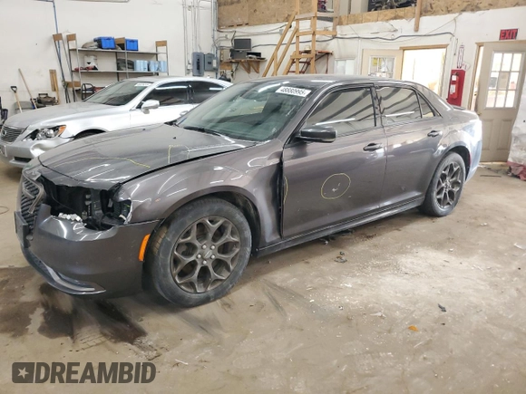 2017 Chrysler 300 S with VIN 2C3CCAGG1HH530115, listed as a Copart auction lot 48880995 with 110,425 mi miles and Salvage Title. Bid and sale history available at DreamBid. Image 1.