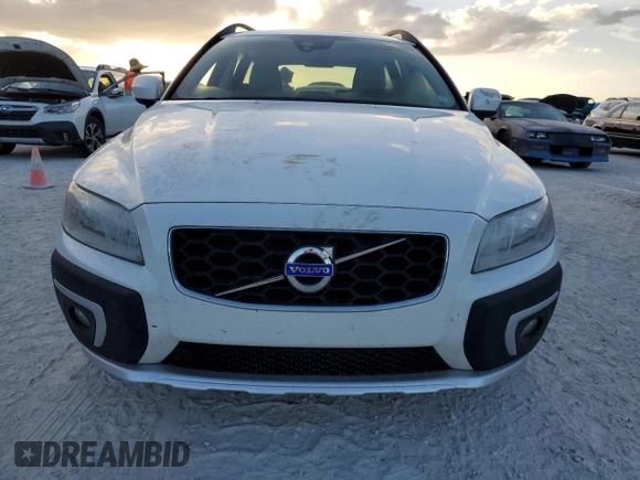 2015 Volvo XC70 T5 Drive-E Premier with VIN YV440MBK0F1230340, listed as a Copart auction lot 76569484 with Not Provided miles and Non Repairable. Bid and sale history available at DreamBid. Image 5.