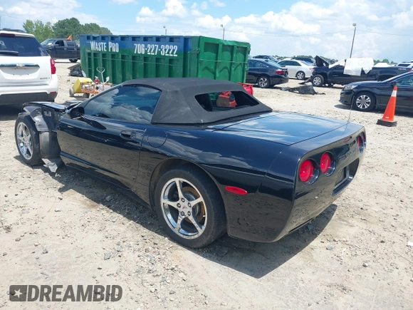 2002 Chevrolet Corvette with VIN 1G1YY32G725105771, listed as a IAAI auction lot 42693742 with 166,369 mi miles and . Bid and sale history available at DreamBid. Image 3.
