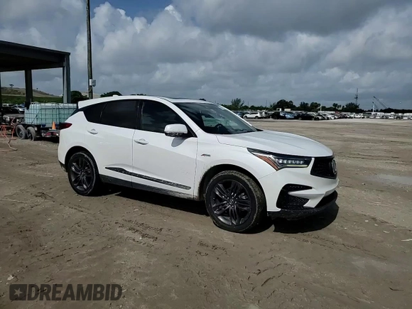 2020 Acura RDX w/A-Spec Pkg z VIN 5J8TC1H64LL016032, wystawiony jako Copart lot #63609335 z przebiegiem 65 884 mil mil oraz Szkoda całkowita • Salvage title. Historia ofert i sprzedaży dostępna na DreamBid. Obrazek 14.
