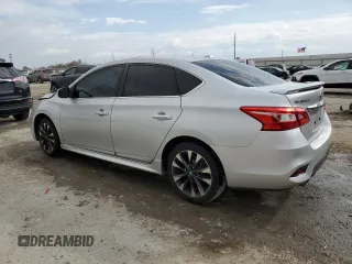 2016 Nissan Sentra SR with VIN 3N1AB7AP5GY272159, listed as a Copart auction lot 47594555 with 108,084 mi miles and Salvage Title. Bid and sale history available at DreamBid. Image 2.